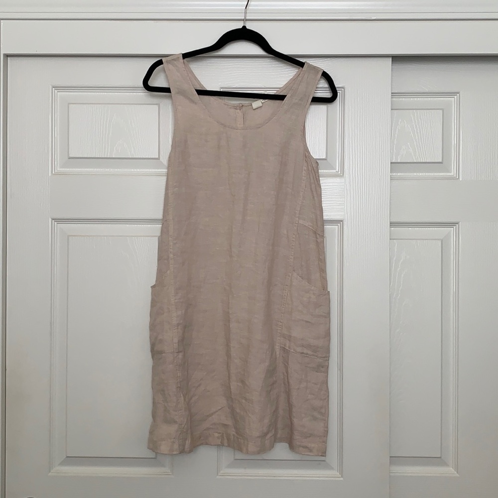 NWOT Artisan NY Linen Dress sz XS